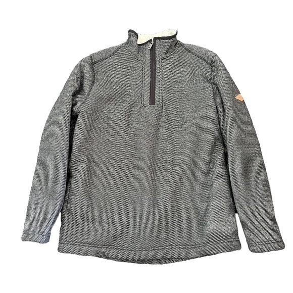 Mens Orvis Pull Over 1/4 Zip Fleece - Picture 1 of 6
